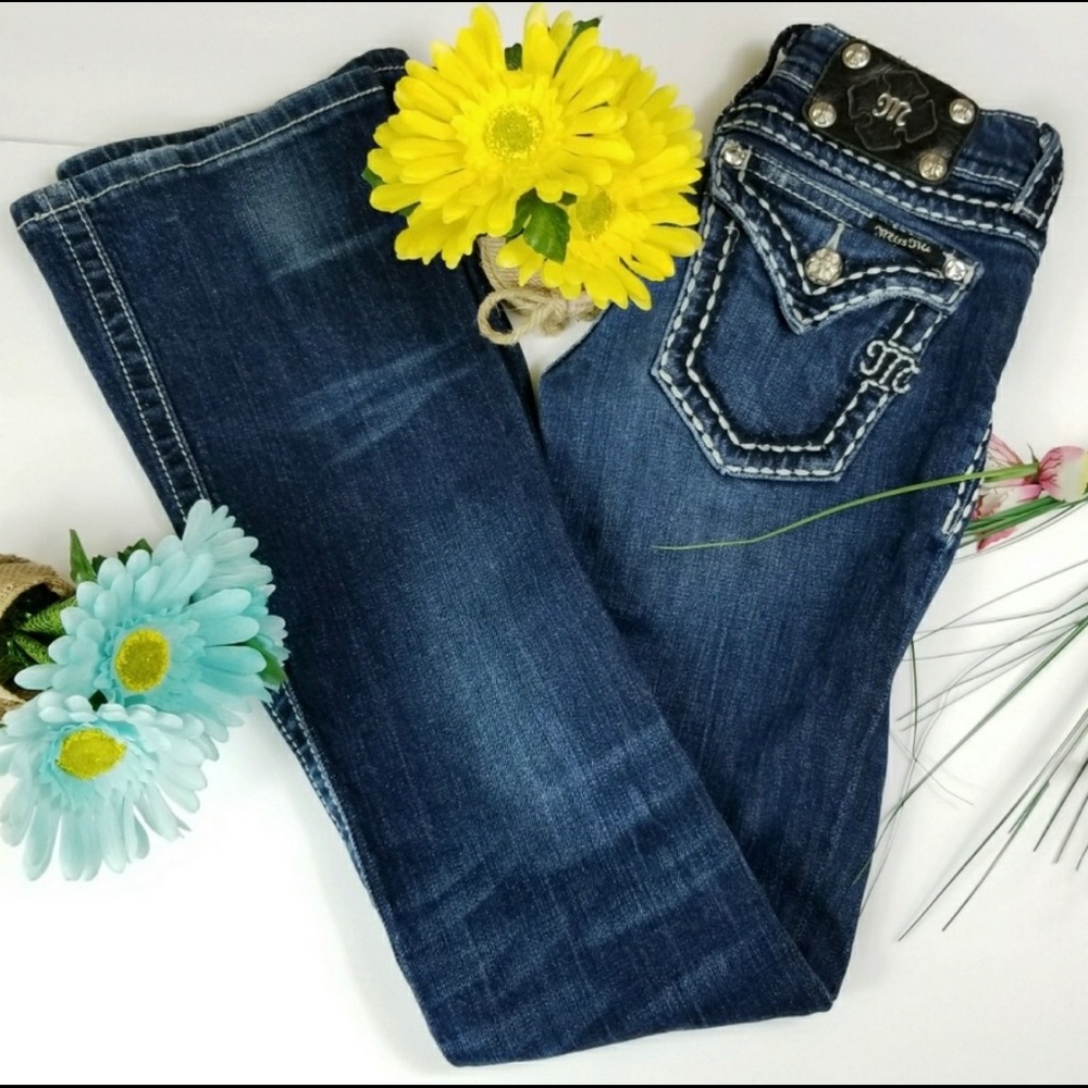 Miss Me Size 25 Bootcut Jeans